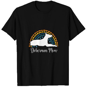 Discover Doberman Pet Pinscher Doberman Mom Pinscher Doberman T-Shirts