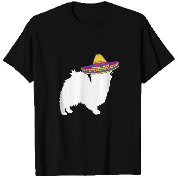 Discover Papillon Pet Sombrero Cinco De Mayo Funny Dog 3 T-Shirts
