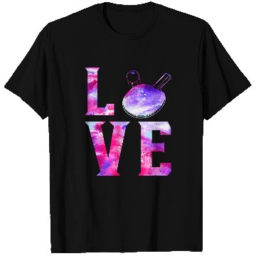 Discover Sport Ping Pong Watercolor Paddle Love T-Shirts