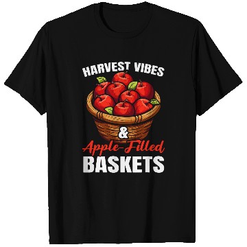 Discover Apple Picking Apple Tree Apple Fruit Lover Apple Farmer 211 T-Shirts