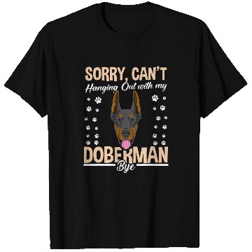 Discover Doberman Pet Pinscher Dog for Doberman Owner 3 T-Shirts