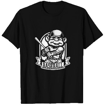 Discover Sport Baseball monkey. Get ready for a swingin victory T-Shirts