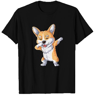 Discover Corgi Pet Dabbings Corgi Corgis Dab Dance For Corgi Lovers T-Shirts