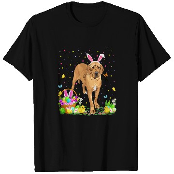 Discover Great Dane Pet Easter Egg Hunting Great Dane Easter Sunday T-Shirts