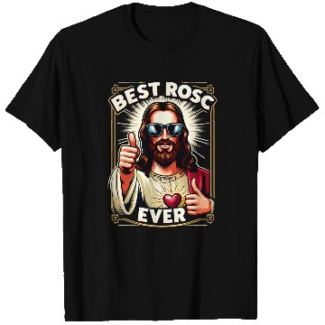 Discover ROSC Ever Christian Doctor Surgeon Funny Easter Jesus T-Shirts