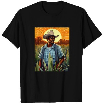 Discover Agave Farmer Campesino Agave Plants Mexican Tequila Farm T-Shirts