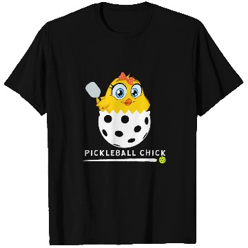 Discover Sport Pickleball Chick 2Funny Novelty Pickle Ball T-Shirts