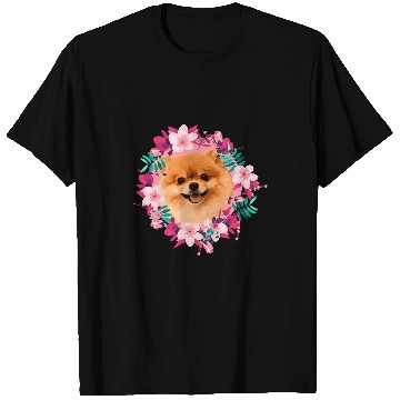 Discover Pomeranian Pet Priceless Pomeranian Summer Nostalgia T-Shirts