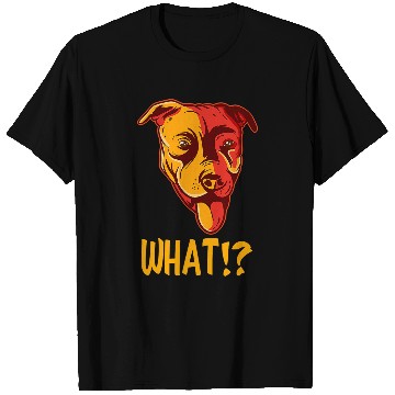 Discover Pitbull Pet What Pitbull Stafford Bully Bulldog T-Shirts