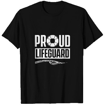 Discover Proud Lifeguard Job Sayings Life Guard T-Shirts