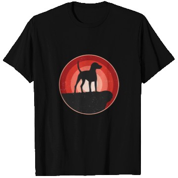 Discover Coonhound Pet Treeing Walker Coonhound Dog Breed 17 T-Shirts