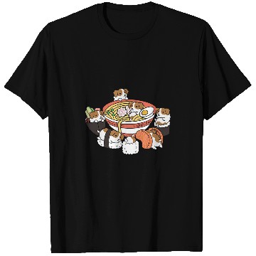 Discover Brittany Spaniel Pet Ramen Sushi Brittany Spaniel T-Shirts
