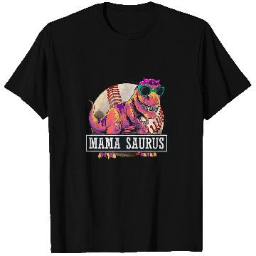 Discover Sport Softball Mamasaurus mothers day T-Shirts