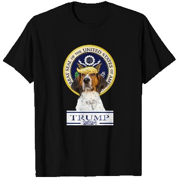 Discover Coonhound Pet Trump 2024 Treeing Walker T-Shirts