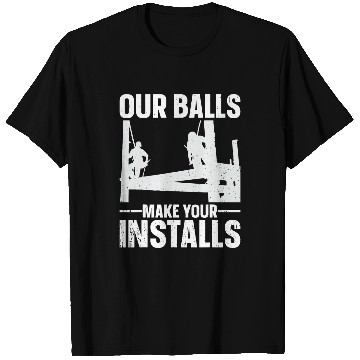 Discover Funny Ironworker Steelworker Construction worker T-Shirts