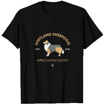 Discover Shetland Pet Appreciation Society Sheltie T-Shirts