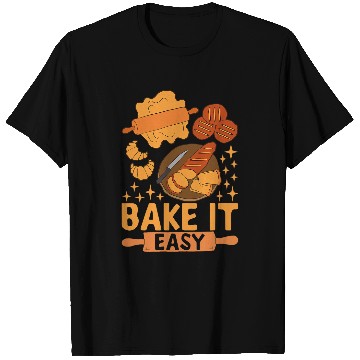 Discover Bread Baking Merch Bakery Apparel Baker Bread Making 1 T-Shirts