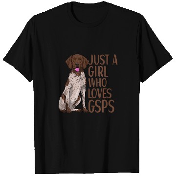 Discover German Shorthaired Pet Apparel GSP Dog Lovers 7 T-Shirts