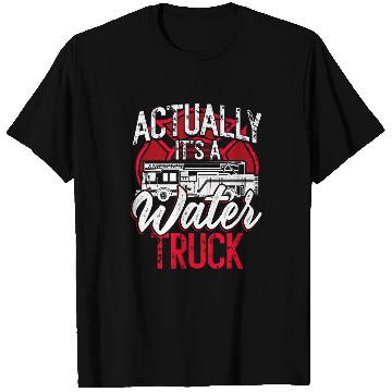 Discover Firefighter Costume Fireman Squad Volunteer Firefighter T-Shirts