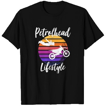 Discover Motorcycle Petrolhead Lifestyle T-Shirts