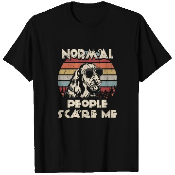 Discover English Springer Spaniel Pet Normal People Scare Me not My T-Shirts
