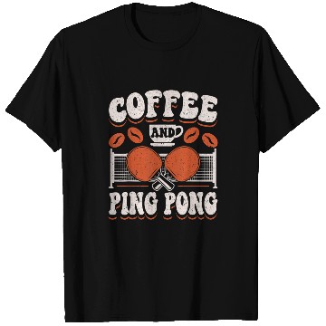 Discover Sport Ping Pong Tournament Coffee And T-Shirts