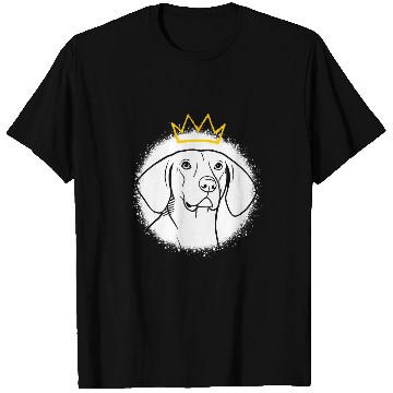 Discover Coonhound Pet Treeing Walker Coonhound with Crown T-Shirts