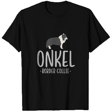 Discover Border Collie Pet Onkel T-Shirts