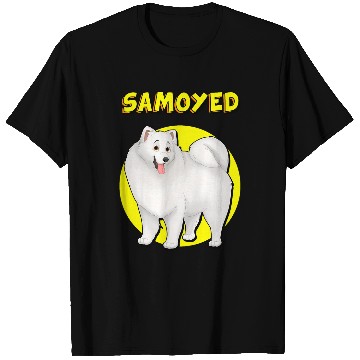 Discover Cute Samoyed T-Shirts