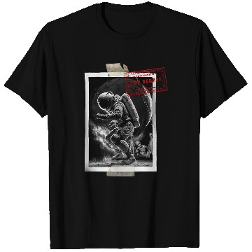 Discover Astronaut Encounters Alien bigfoots Conspiracy Theory UFO T-Shirts