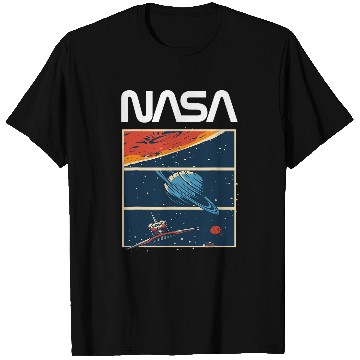 Discover NASA vintages Retro Space Shuttle Astronaut Explorer Science T-Shirts