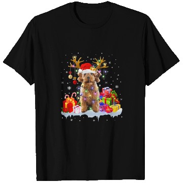 Discover Cockapoo Pet Tree Christmas Light Cockapoo Ugly xmass Sweater T-Shirts