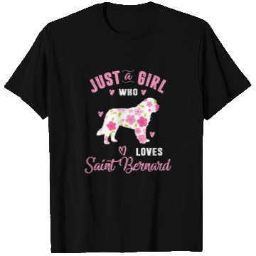 Discover Saint Bernard s Saint Bernard Lover 1 T-Shirts