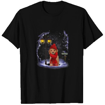 Discover Cavapoo Pet Santa Snow Christmas Light Winter Pajama T-Shirts