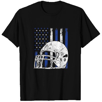 Discover Sport American Football BBN Bleed Blue Football Kentucky Wildcat Fan 441 T-Shirts