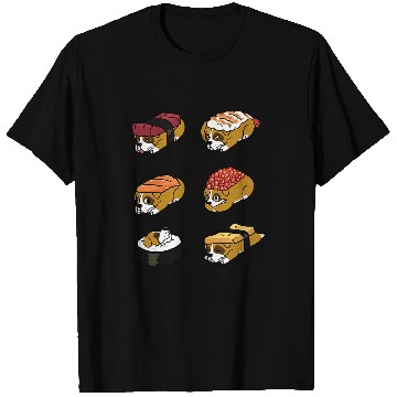 Discover Boxer Pet Sushi Deutscher Boxer T-Shirts