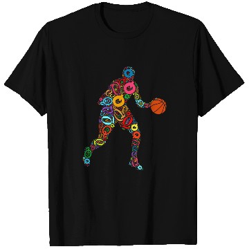 Discover Sport Basketball Player Name Initial Monogram Custom Letter Q T-Shirts