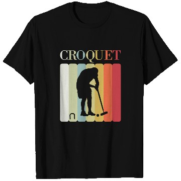 Discover Sport Croquet mens croquet T-Shirts