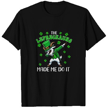 Discover The Leprechauns Do It Patricks Day Shamrocks Goat T-Shirts