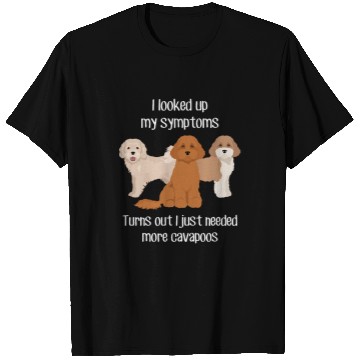 Discover Cavapoo Pet Need Cavapoo Dogs Cute Funny Tan Cream Parti Cavoodle Pet T-Shirts