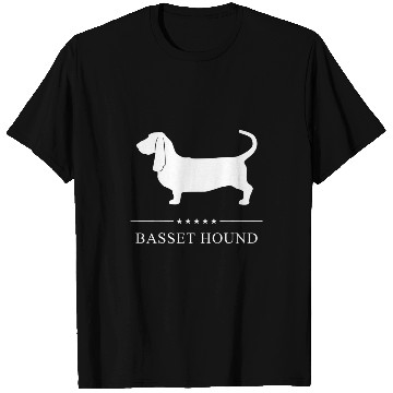 Discover Basset Hound Pet dog 663 T-Shirts
