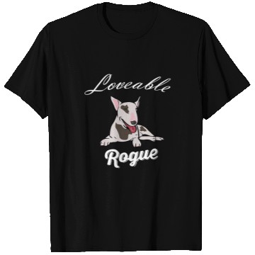 Discover Bull Terrier Pet Loveable Rogue Bull Terrier 359 T-Shirts