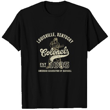 Discover Sport Baseball vintages Louisville Kentucky Baseball Colonels 1 T-Shirts