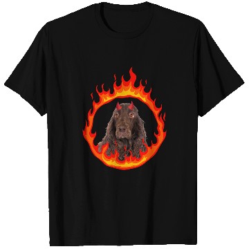 Discover Field Spaniel Pet Devil Dog T-Shirts