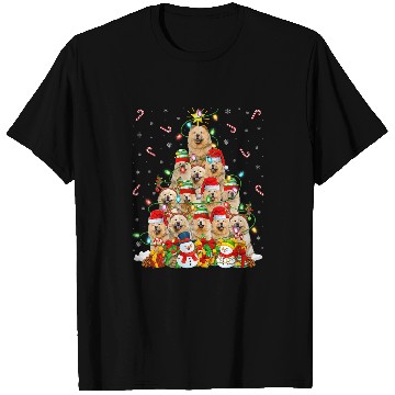 Discover Chow Chow Pet xmass Lighting Tree Santa Chow Chow Christmas T-Shirts