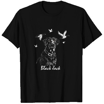 Discover Labrador Pet BLACK JACK LABRADOR BIRD HUNTING RETRIEVER T-Shirts