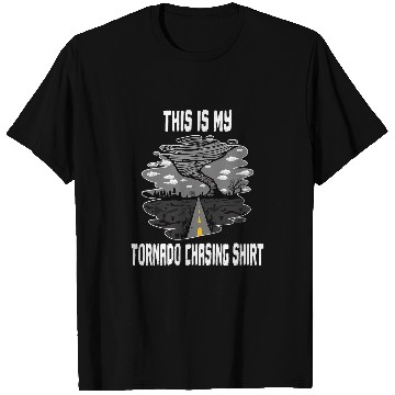 Discover This Is My Tornado Chasing Meteorologist Hurricane T-Shirts