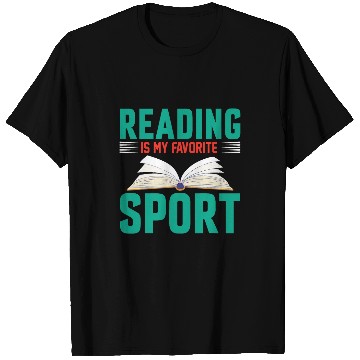 Discover Reading is My Favorite Sport The Bookworm Olympics T-Shirts