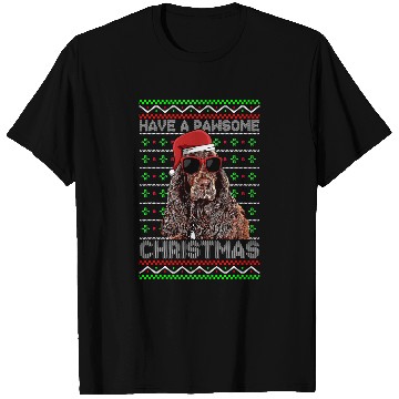 Discover Boykin Spaniel Pet Funny Pawsome Christmas T-Shirts