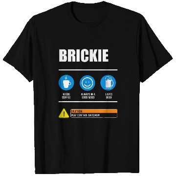 Discover Bricklayer instructions safety instructions for brickie T-Shirts